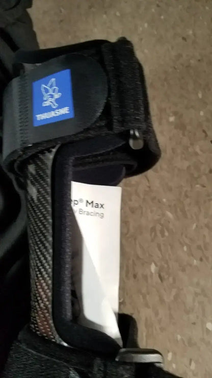 Thuasne SpryStep Carbon Fiber AFO Orthotic Right Foot Drop Brace, Small Ankle-Foot Orthosis (AFO), new product photo 2