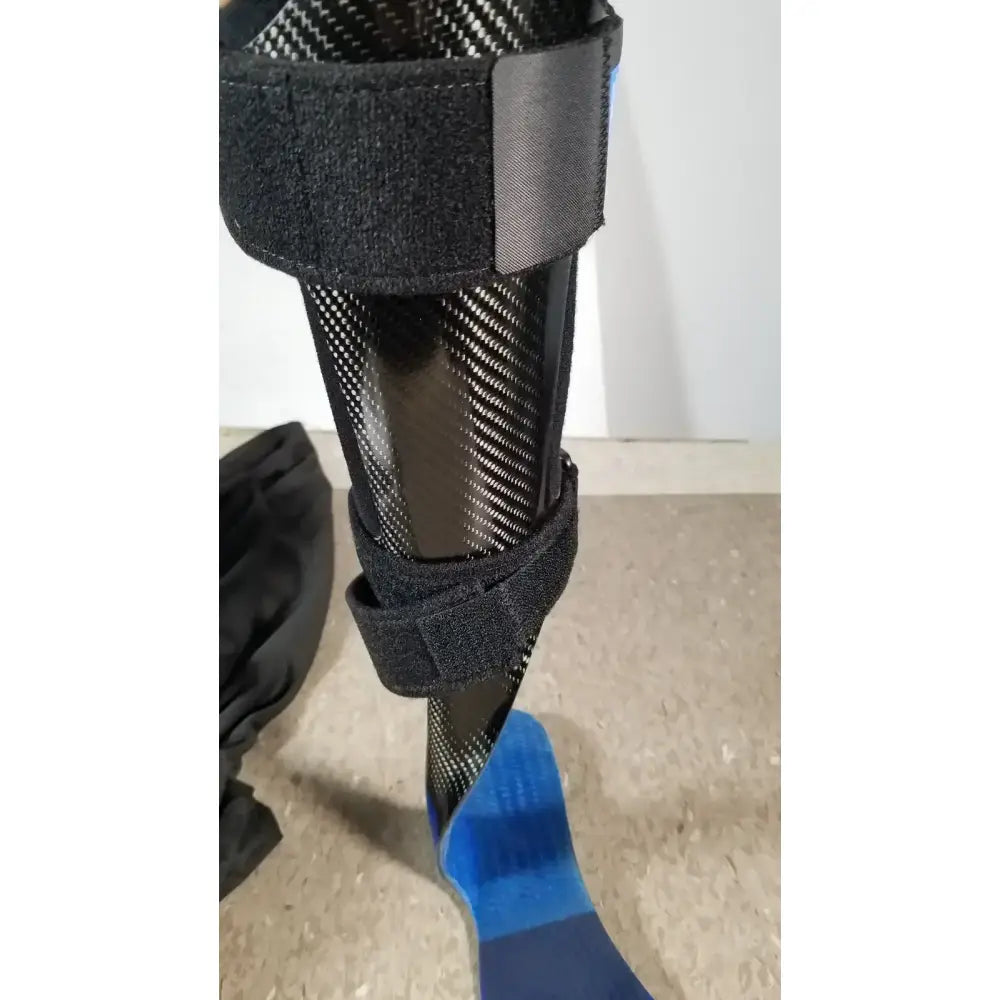 Thuasne SpryStep Carbon Fiber AFO Orthotic Right Foot Drop Brace, Small Ankle-Foot Orthosis (AFO), second-hand product photo 13