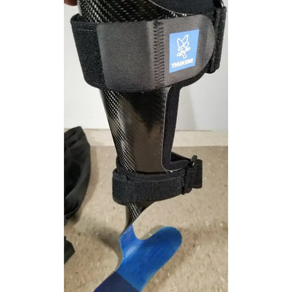 Thuasne SpryStep Carbon Fiber AFO Orthotic Right Foot Drop Brace, Small Ankle-Foot Orthosis (AFO), second-hand product photo 11