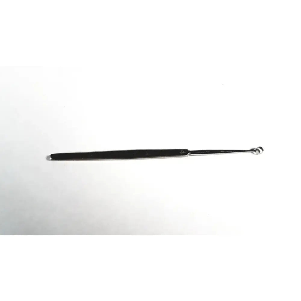 Reuse Medical Tiemann Surgical Dermal Curette Size 4 105-755-4 Stainless Steel Instrument Centrifuge Tubes, second-hand product photo 1