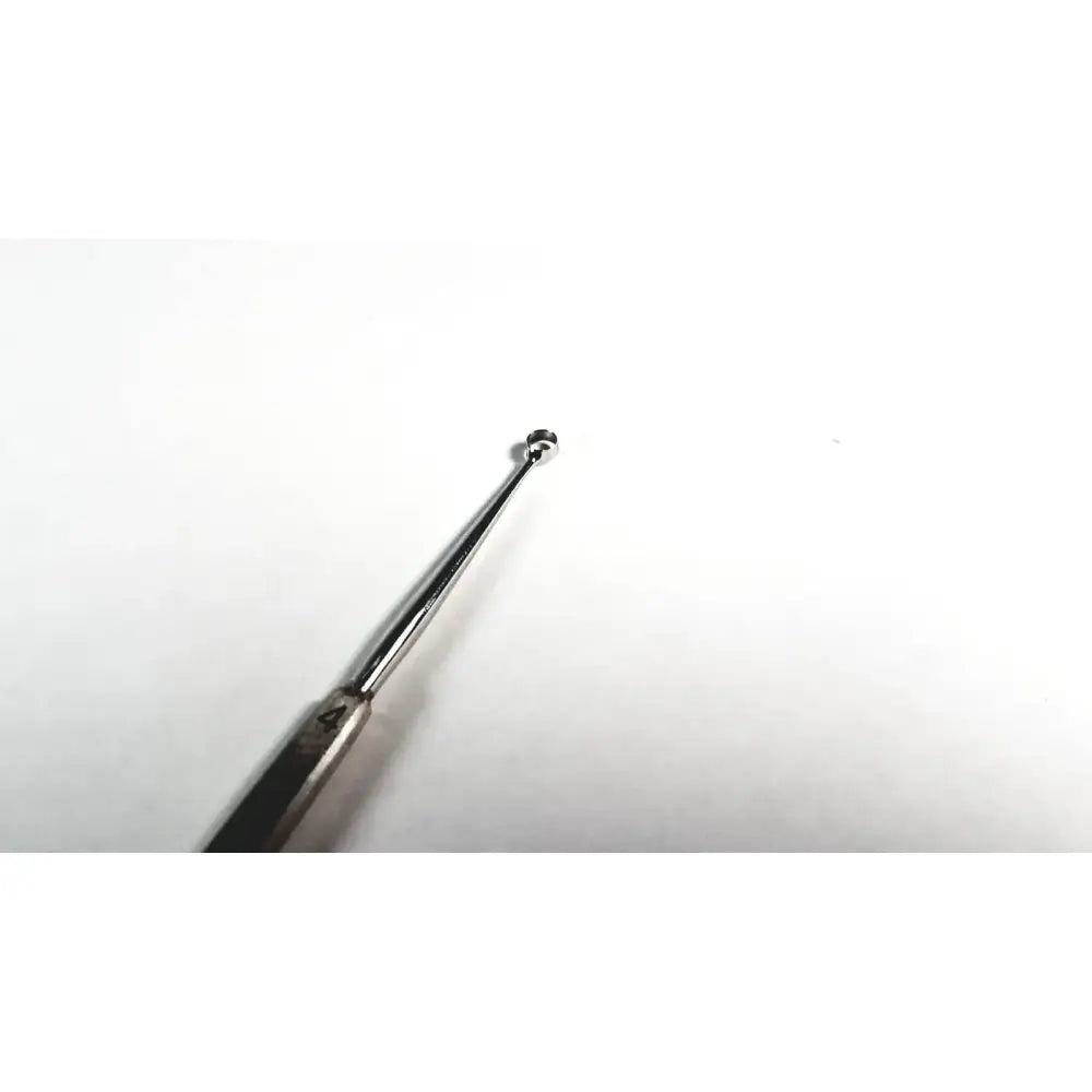 Reuse Medical Tiemann Surgical Dermal Curette Size 4 105-755-4 Stainless Steel Instrument Centrifuge Tubes, second-hand product photo 3