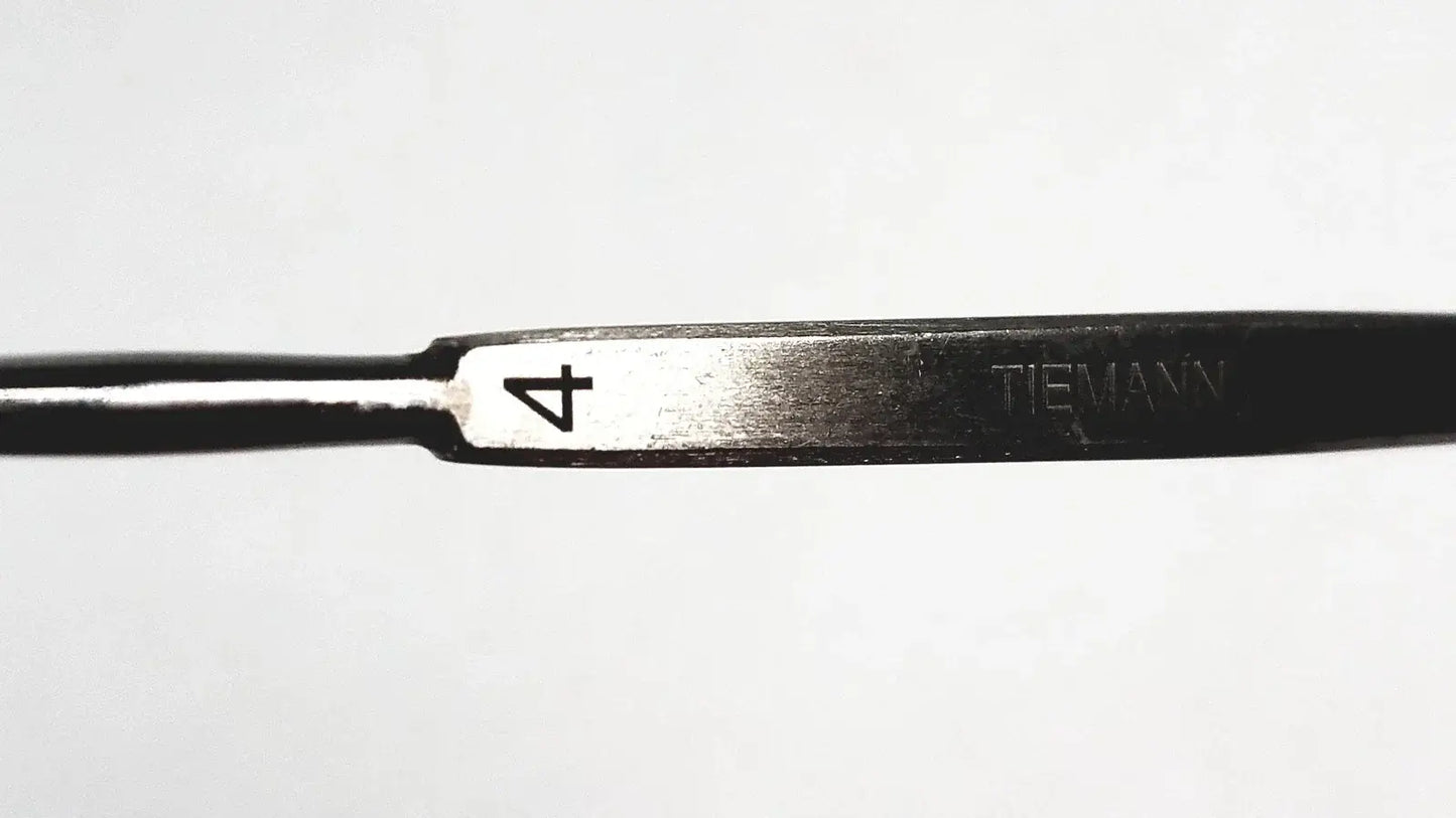 Reuse Medical Tiemann Surgical Dermal Curette Size 4 105-755-4 Stainless Steel Instrument Centrifuge Tubes, second-hand product photo 4