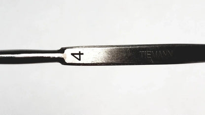 Reuse Medical Tiemann Surgical Dermal Curette Size 4 105-755-4 Stainless Steel Instrument Centrifuge Tubes, second-hand product photo 4