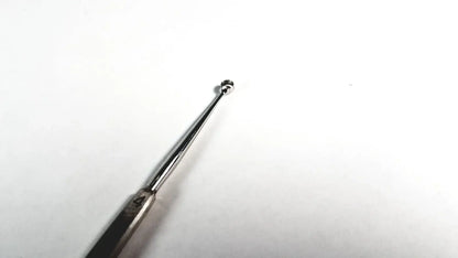 Reuse Medical Tiemann Surgical Dermal Curette Size 4 105-755-4 Stainless Steel Instrument Centrifuge Tubes, second-hand product photo 3