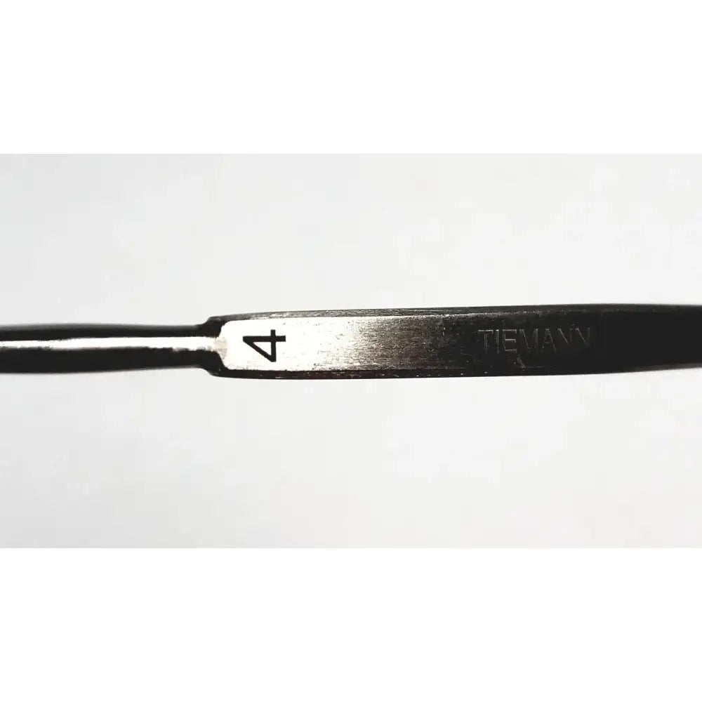 Reuse Medical Tiemann Surgical Dermal Curette Size 4 105-755-4 Stainless Steel Instrument Centrifuge Tubes, second-hand product photo 4