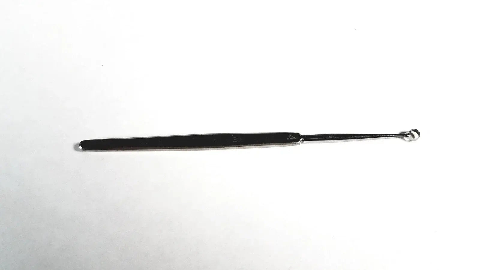 Reuse Medical Tiemann Surgical Dermal Curette Size 4 105-755-4 Stainless Steel Instrument Centrifuge Tubes, second-hand product photo 2