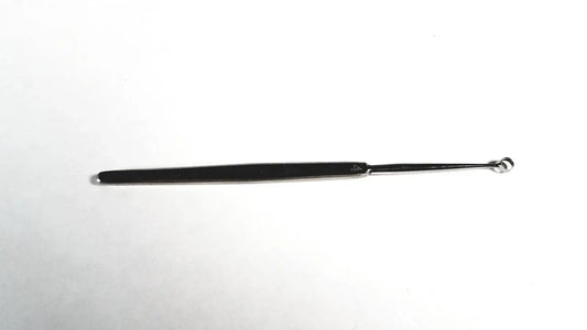 Reuse Medical Tiemann Surgical Dermal Curette Size 4 105-755-4 Stainless Steel Instrument Centrifuge Tubes, second-hand product photo 2