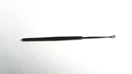 Reuse Medical Tiemann Surgical Dermal Curette Size 4 105-755-4 Stainless Steel Instrument Centrifuge Tubes, second-hand product photo 1
