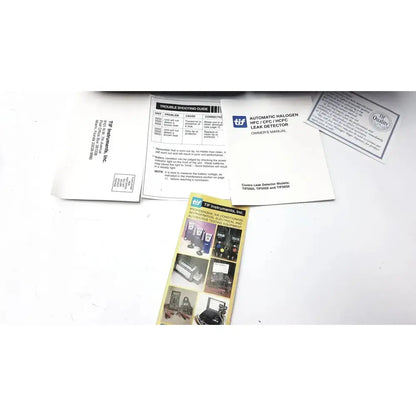 TIF 5550a Automatic Halogen Leak Detector With Case Manual Halogen Leak Detector, second-hand product photo 4