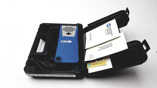 TIF 5550a Automatic Halogen Leak Detector With Case Manual Halogen Leak Detector, second-hand product photo 2