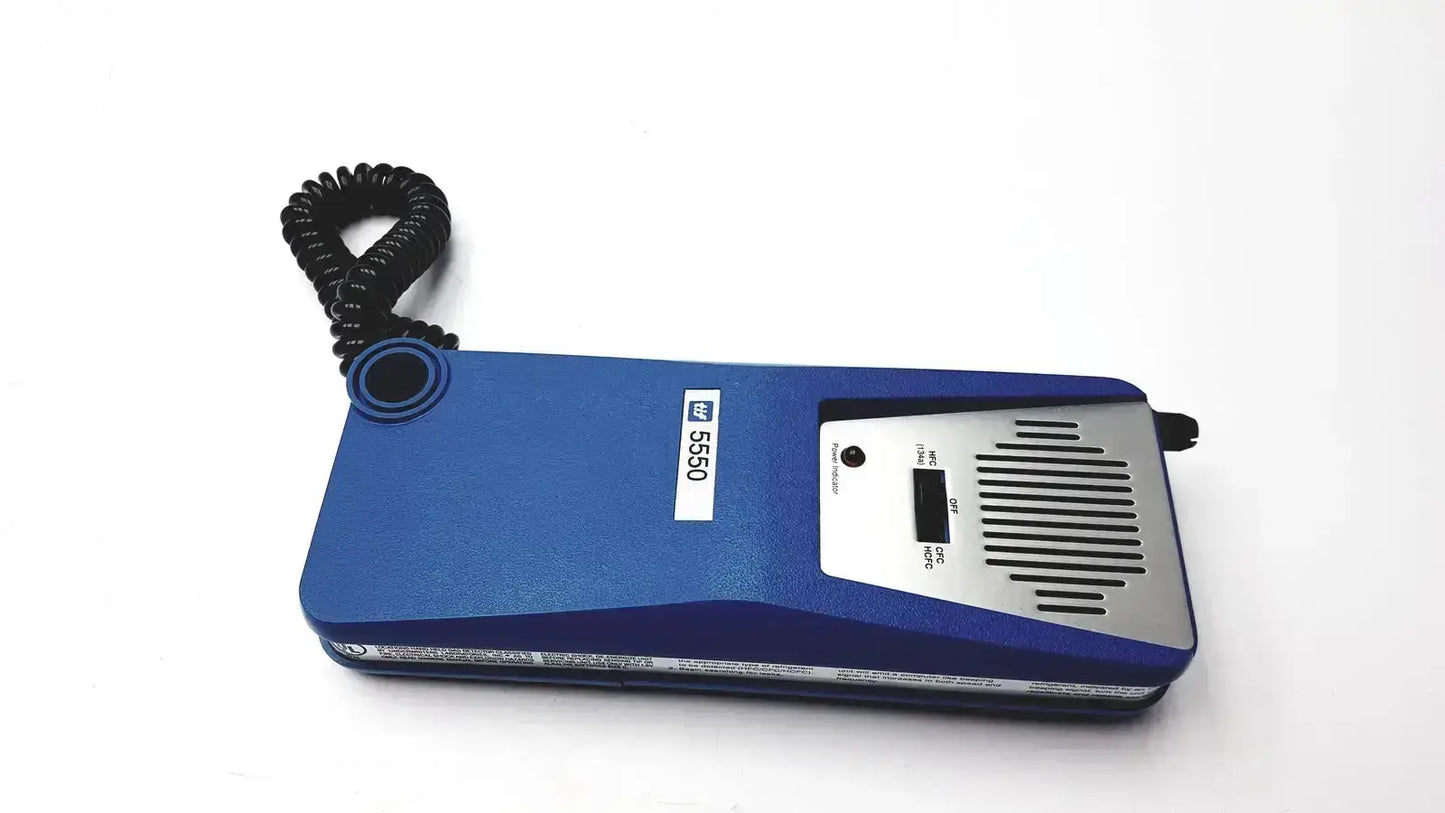 TIF 5550a Automatic Halogen Leak Detector With Case Manual Halogen Leak Detector, second-hand product photo 5