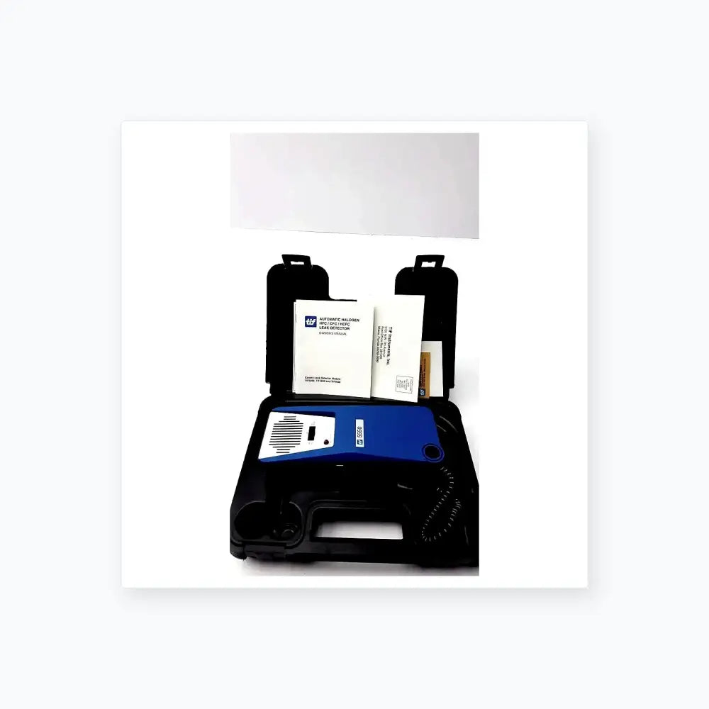TIF 5550a Automatic Halogen Leak Detector With Case Manual Halogen Leak Detector, second-hand product photo 1