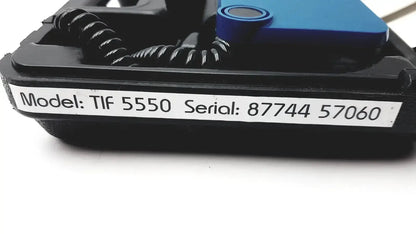 TIF 5550a Automatic Halogen Leak Detector With Case Manual Halogen Leak Detector, second-hand product photo 3