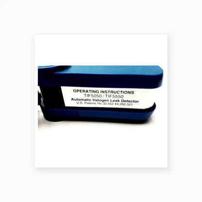 TIF 5550a Automatic Halogen Leak Detector With Case Manual Halogen Leak Detector, second-hand product photo 8