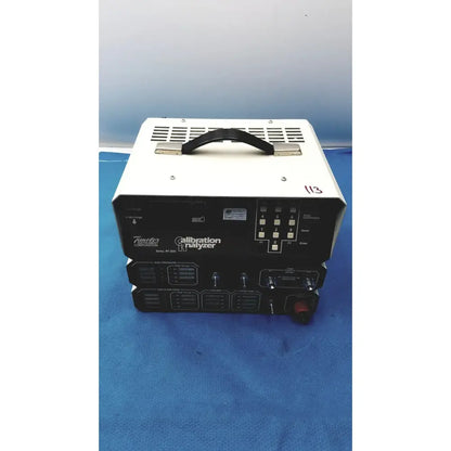 Reuse Medical Timeter Instrument Corporation RT-200 Calibration Analyzer Other Medical & Lab Equipment, as-is (for parts) product photo 1