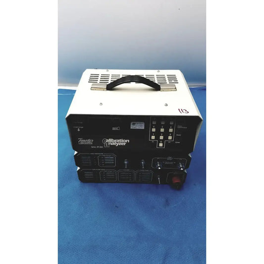 Reuse Medical Timeter Instrument Corporation RT-200 Calibration Analyzer Other Medical & Lab Equipment, as-is (for parts) product photo 1