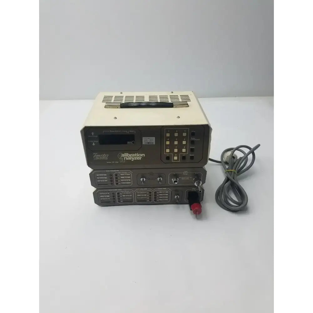 Timeter Instrument Corporation Timeter Instrument RT-200 Calibration Analyzer Control Module Calibration Analyzer Control Module, as-is (for parts) product photo 1