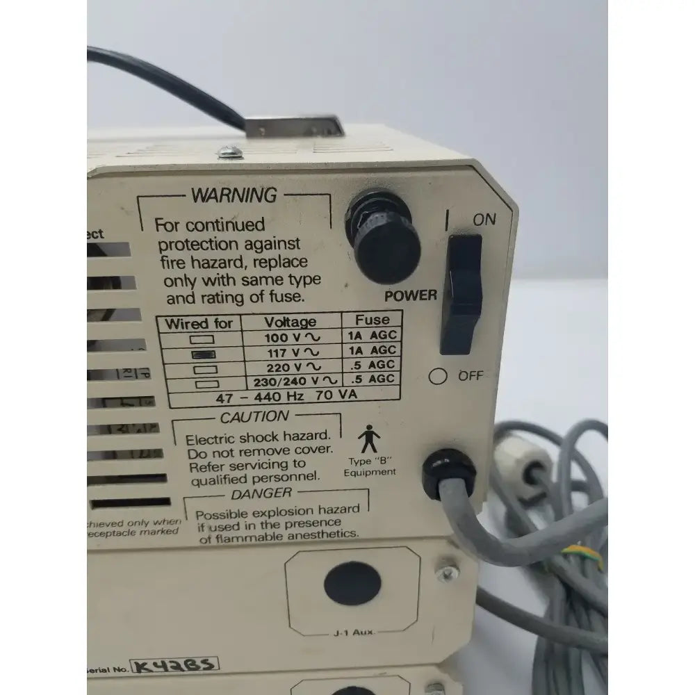 Timeter Instrument Corporation Timeter Instrument RT-200 Calibration Analyzer Control Module Calibration Analyzer Control Module, as-is (for parts) product photo 6