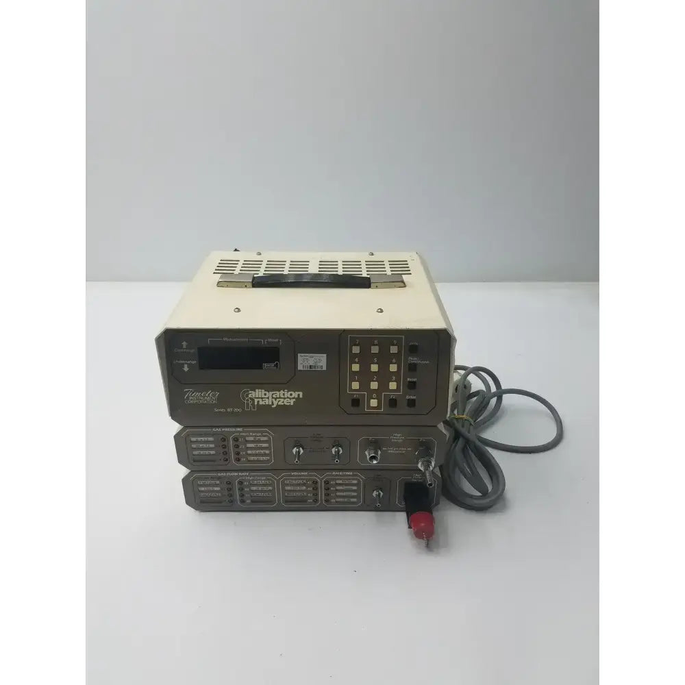 Timeter Instrument Corporation Timeter Instrument RT-200 Calibration Analyzer Control Module Calibration Analyzer Control Module, as-is (for parts) product photo 7