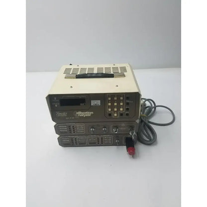 Timeter Instrument Corporation Timeter Instrument RT-200 Calibration Analyzer Control Module Calibration Analyzer Control Module, as-is (for parts) product photo 8