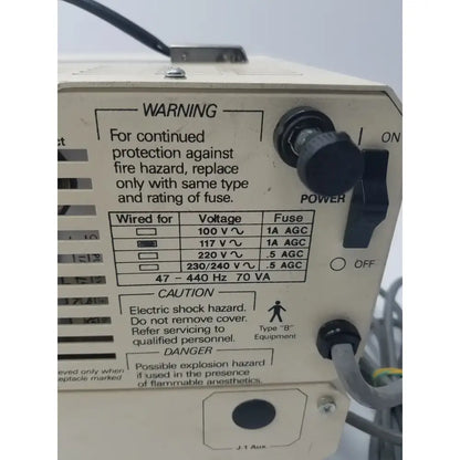 Timeter Instrument Corporation Timeter Instrument RT-200 Calibration Analyzer Control Module Calibration Analyzer Control Module, as-is (for parts) product photo 5
