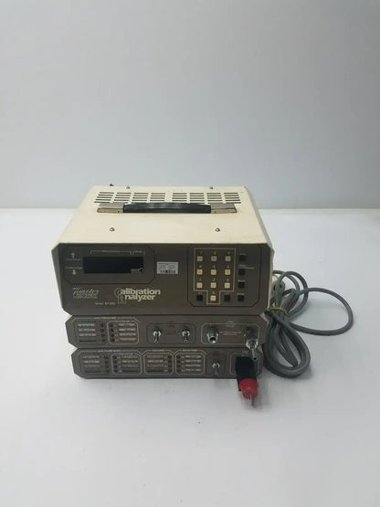 Timeter Instrument Corporation Timeter Instrument RT-200 Calibration Analyzer Control Module Calibration Analyzer Control Module, as-is (for parts) product photo 7