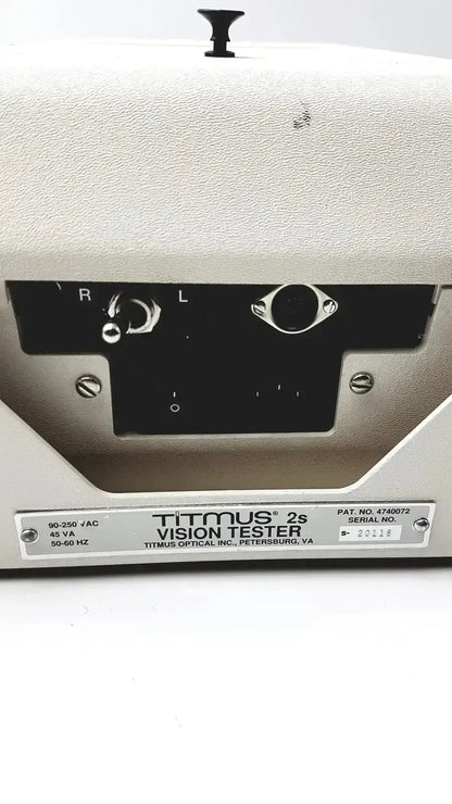 Titmus Optical II Vision Tester Vision Tester, second-hand product photo 10