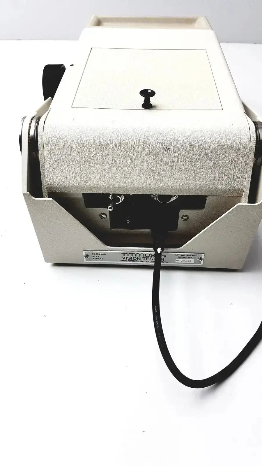 Titmus Optical II Vision Tester Vision Tester, second-hand product photo 11