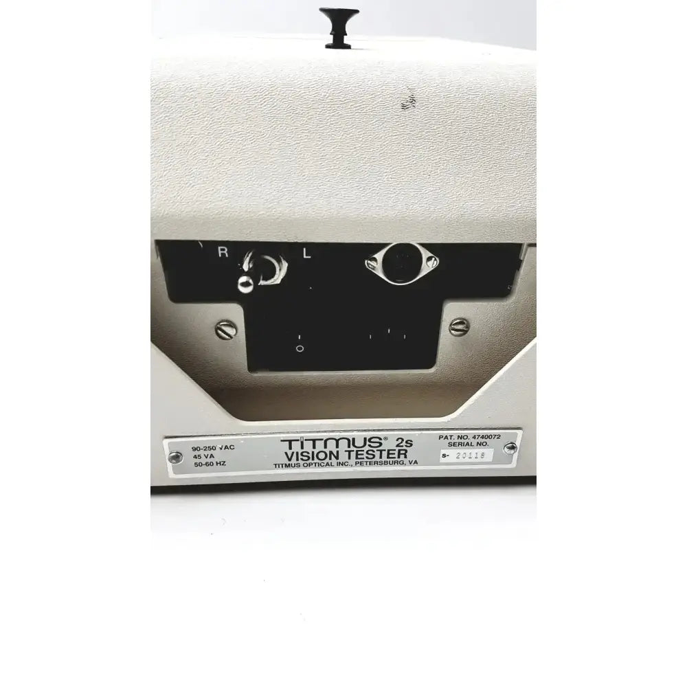 Titmus Optical II Vision Tester Vision Tester, second-hand product photo 10