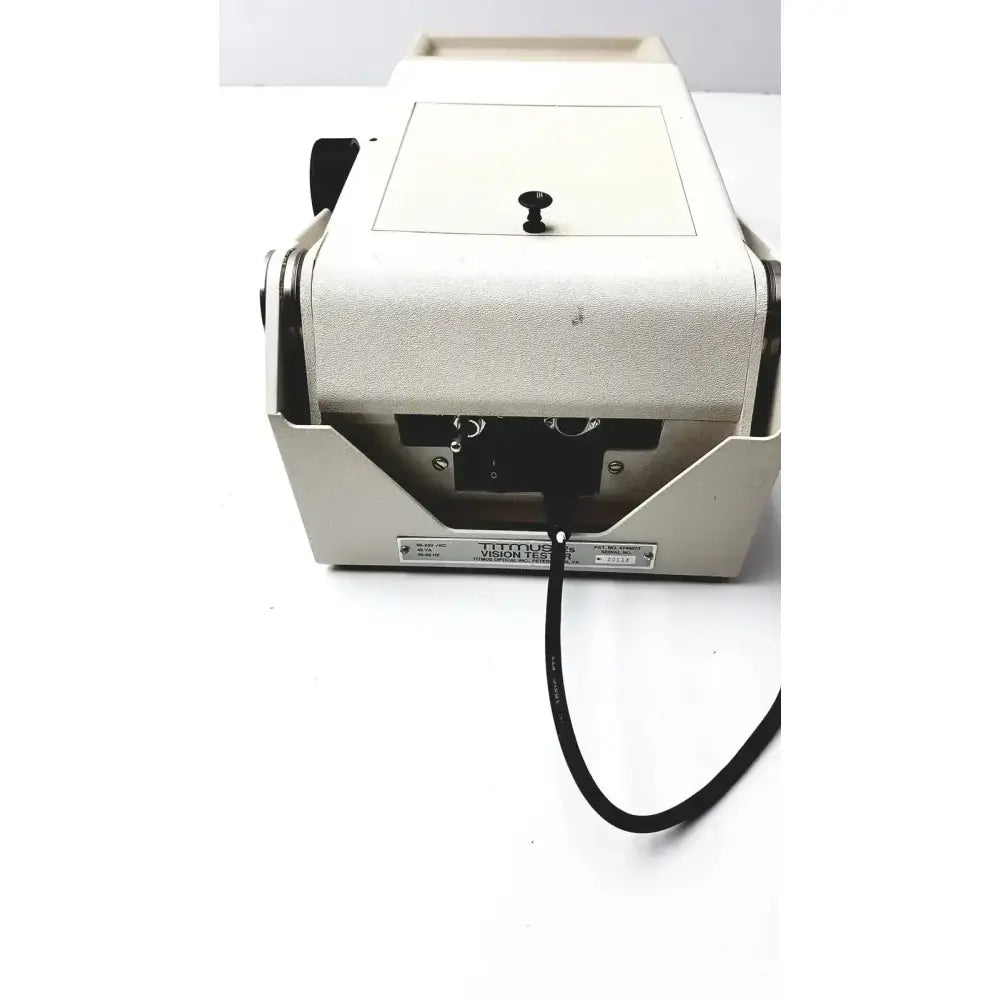 Titmus Optical II Vision Tester Vision Tester, second-hand product photo 11