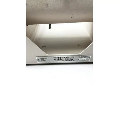 Titmus Optical II Vision Tester Vision Tester, second-hand product photo 5