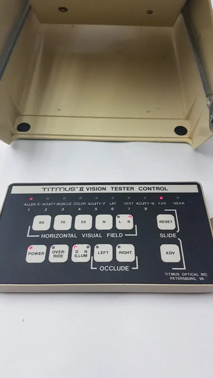 Titmus Optical Titmus II Vision Tester With Controller Vision Tester, second-hand product photo 3