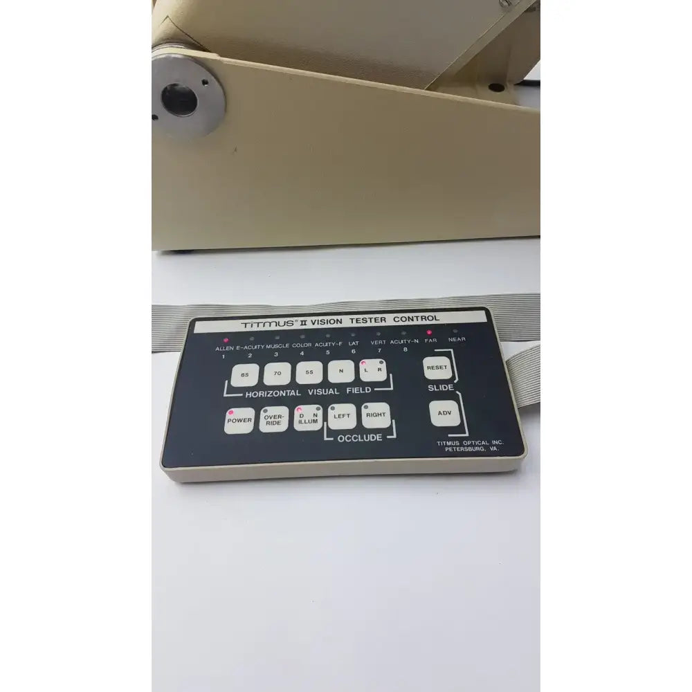 Titmus Optical Titmus II Vision Tester With Controller Vision Tester, second-hand product photo 11