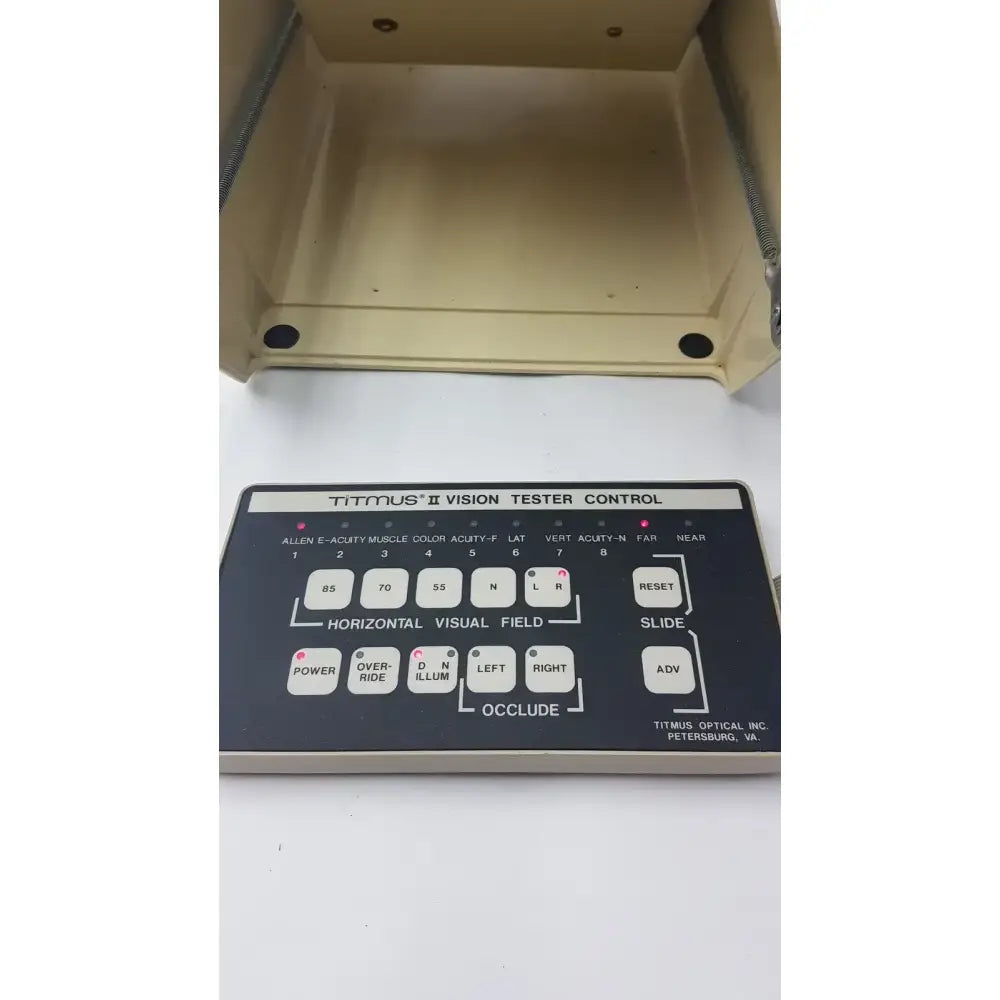 Titmus Optical Titmus II Vision Tester With Controller Vision Tester, second-hand product photo 3