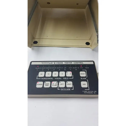 Titmus Optical Titmus II Vision Tester With Controller Vision Tester, second-hand product photo 3
