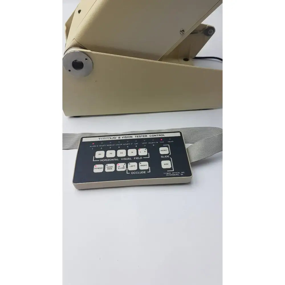 Titmus Optical Titmus II Vision Tester With Controller Vision Tester, second-hand product photo 10