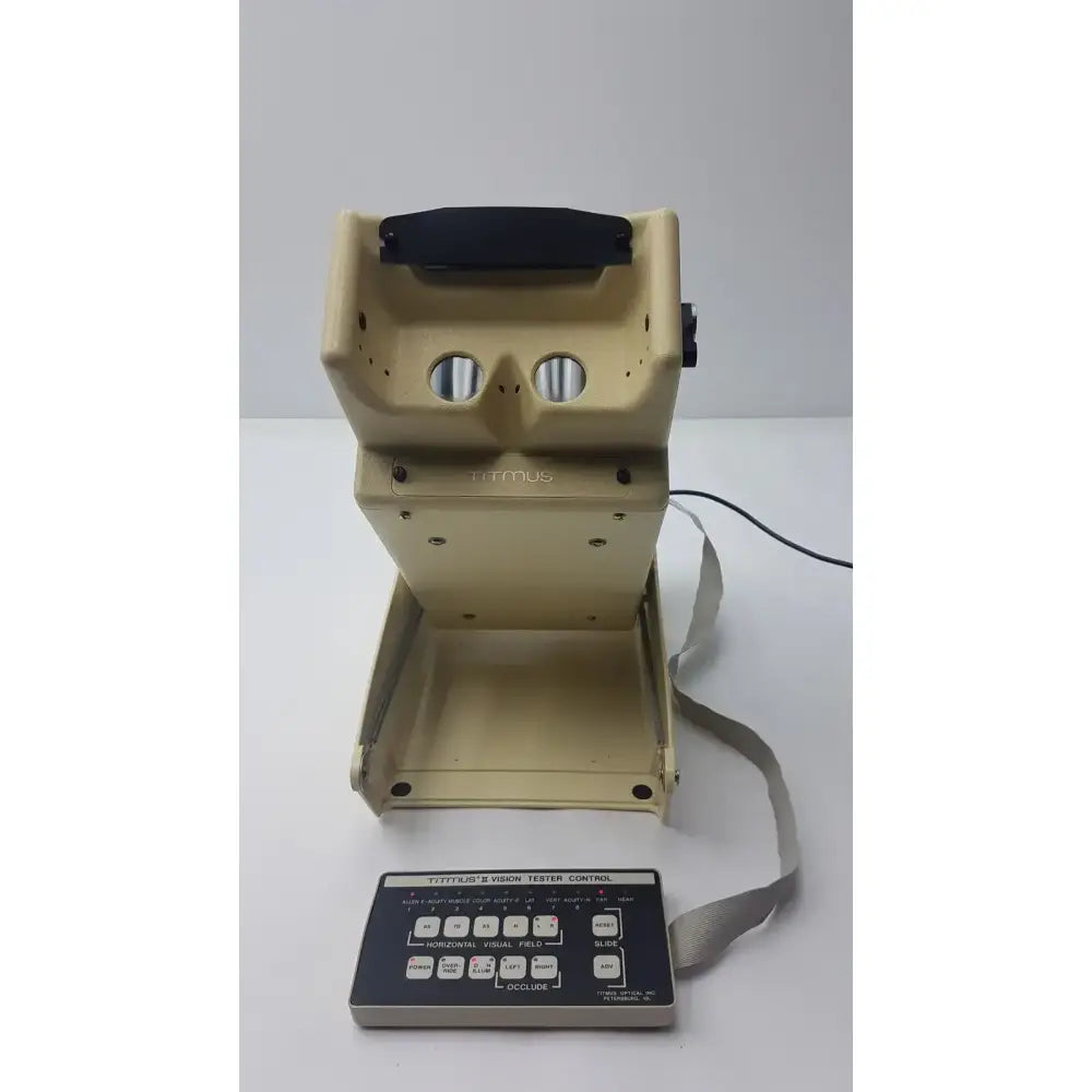 Titmus Optical Titmus II Vision Tester With Controller Vision Tester, second-hand product photo 4