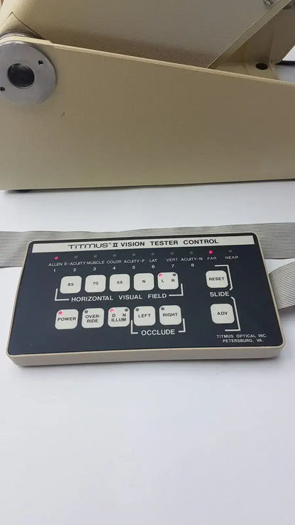 Titmus Optical Titmus II Vision Tester With Controller Vision Tester, second-hand product photo 11