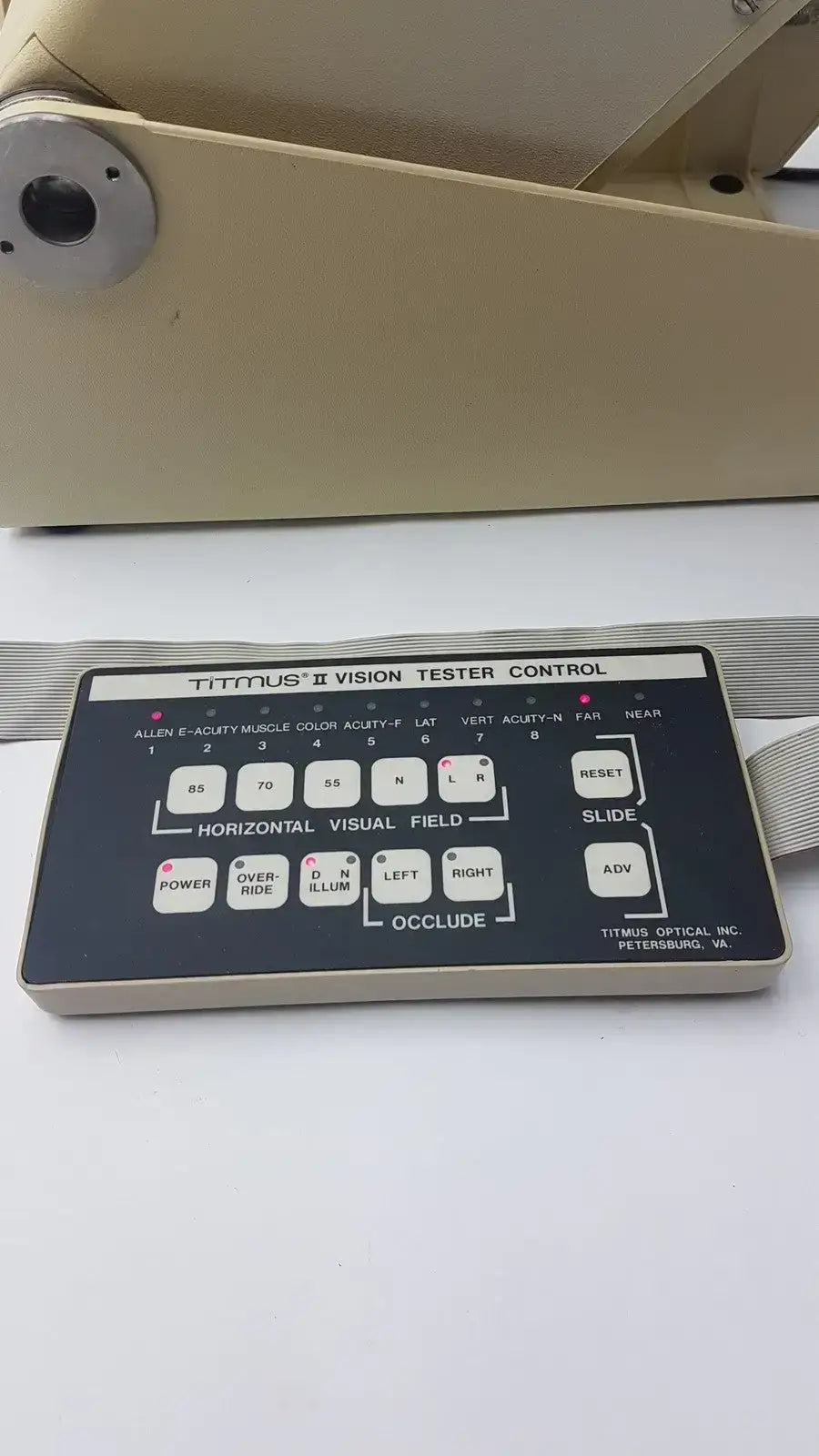 Titmus Optical Titmus II Vision Tester With Controller Vision Tester, second-hand product photo 11