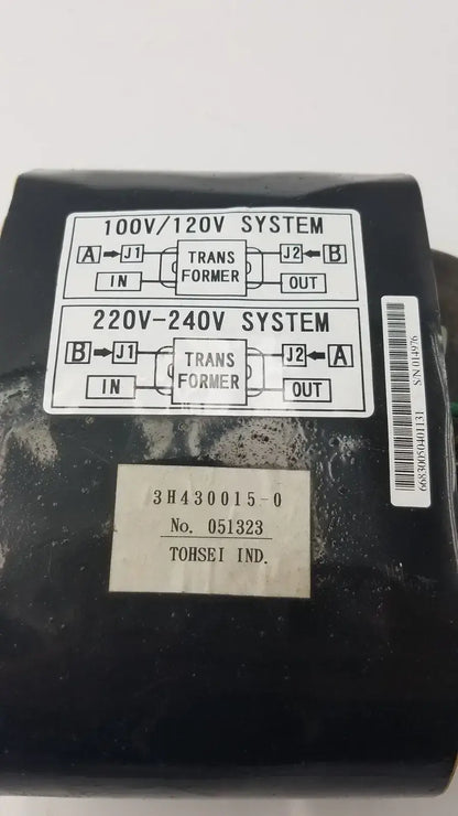 Tohsei Ind 3H30015-0 Transformer, 220V-240V System Transformer, second-hand product photo 6