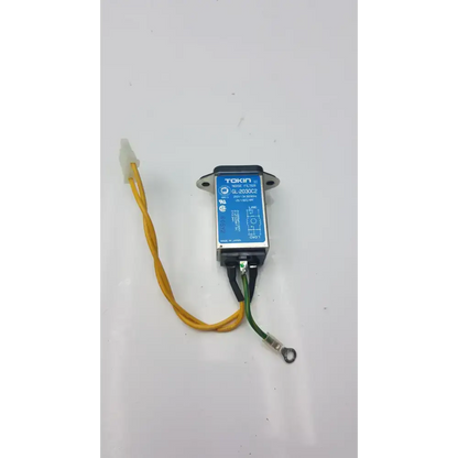 TOKIN Noise Filter GL-2030C2 250V, 3 Amp 50/60Hz EMI/RFI Noise Filter, second-hand product photo 1