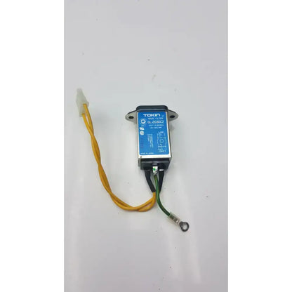 TOKIN Noise Filter GL-2030C2 250V, 3 Amp 50/60Hz EMI/RFI Noise Filter, second-hand product photo 1