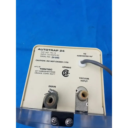 Tomtec AutoTrap 24 CAT # 96-14 AutoTrap 24, second-hand product photo 10