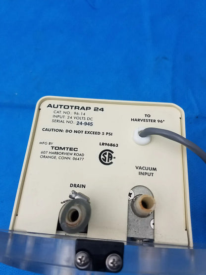 Tomtec AutoTrap 24 CAT # 96-14 AutoTrap 24, second-hand product photo 10