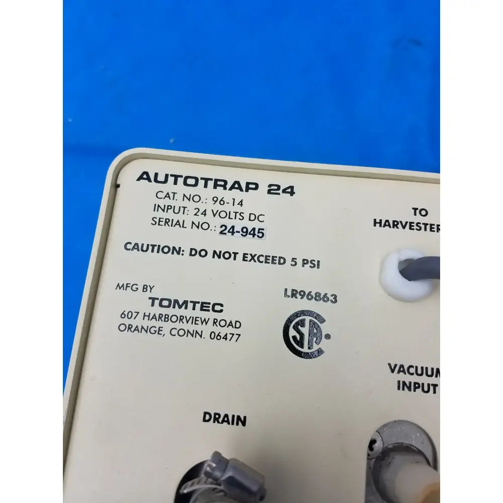 Tomtec AutoTrap 24 CAT # 96-14 AutoTrap 24, second-hand product photo 11