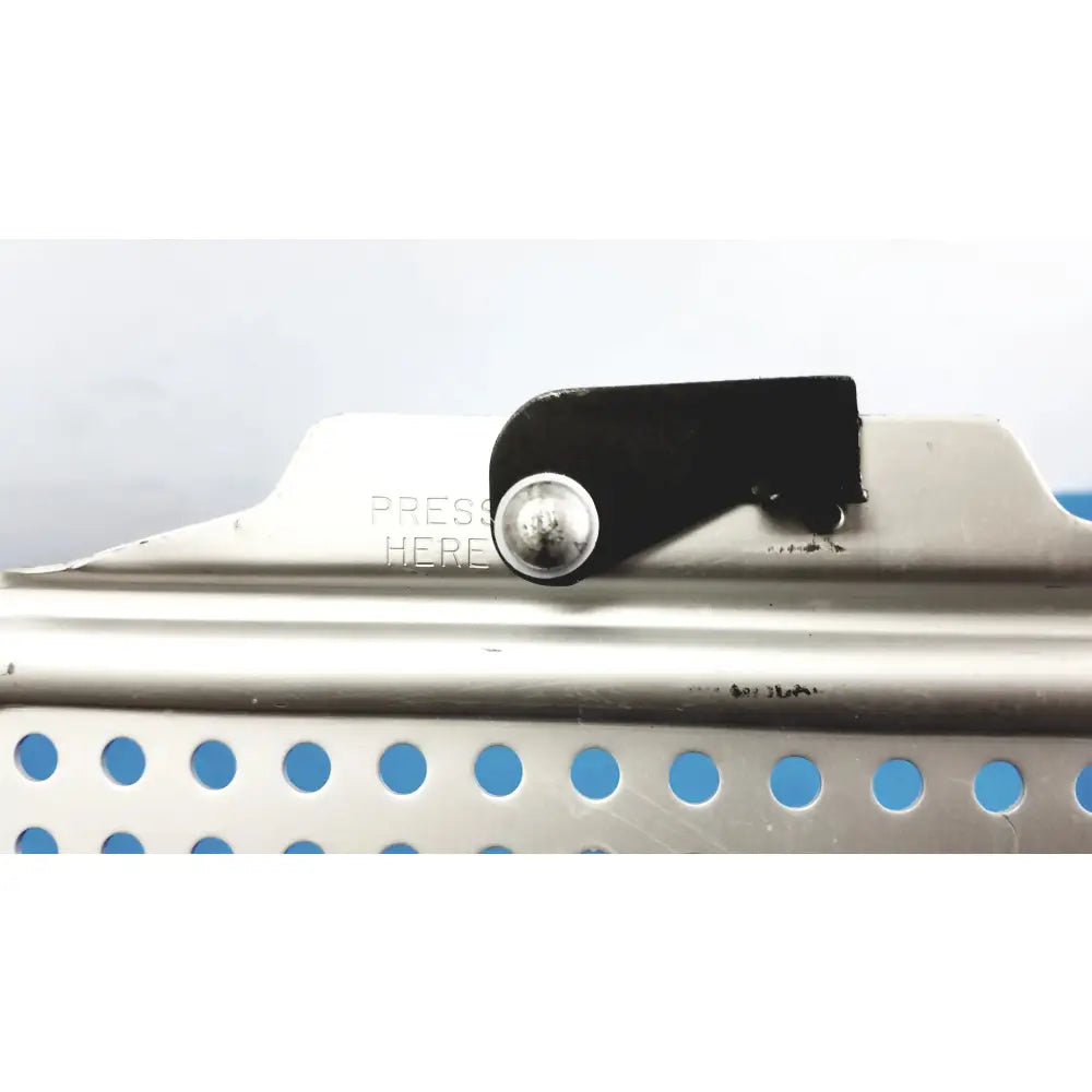Reuse Medical Equipment Top Retention Plate For Sterilization Tray Top Retention Plate for Sterilization Tray, second-hand product photo 7