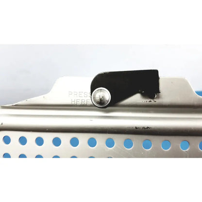 Reuse Medical Equipment Top Retention Plate For Sterilization Tray Top Retention Plate for Sterilization Tray, second-hand product photo 7