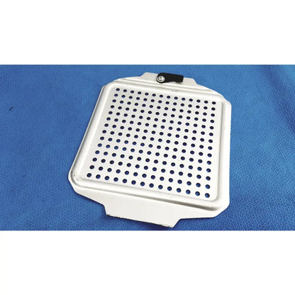 Reuse Medical Equipment Top Retention Plate For Sterilization Tray Top Retention Plate for Sterilization Tray, second-hand product photo 2