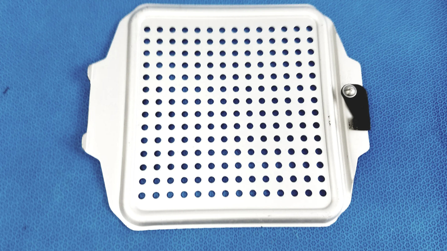Reuse Medical Equipment Top Retention Plate For Sterilization Tray Top Retention Plate for Sterilization Tray, second-hand product photo 1