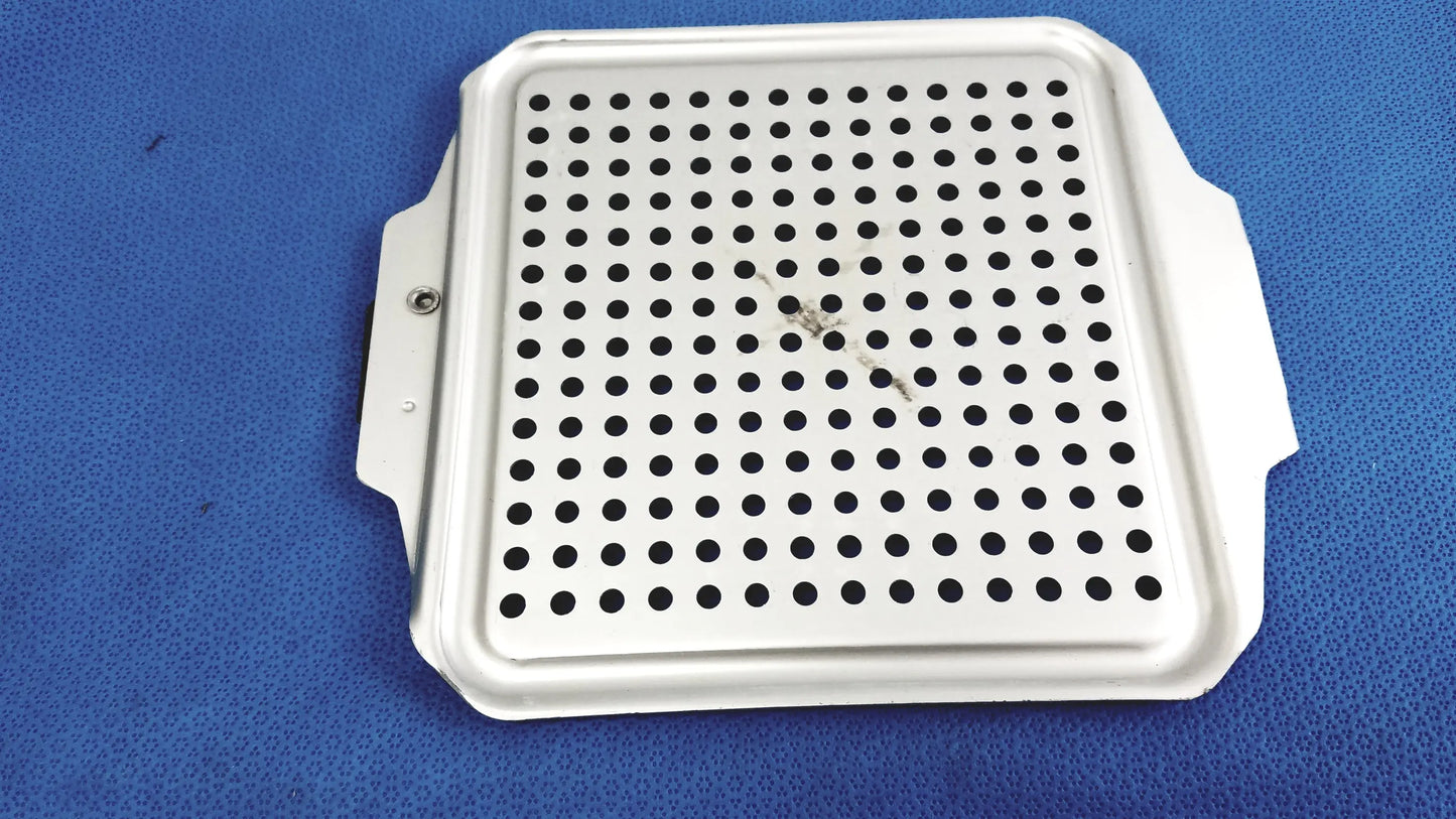 Reuse Medical Equipment Top Retention Plate For Sterilization Tray Top Retention Plate for Sterilization Tray, second-hand product photo 4